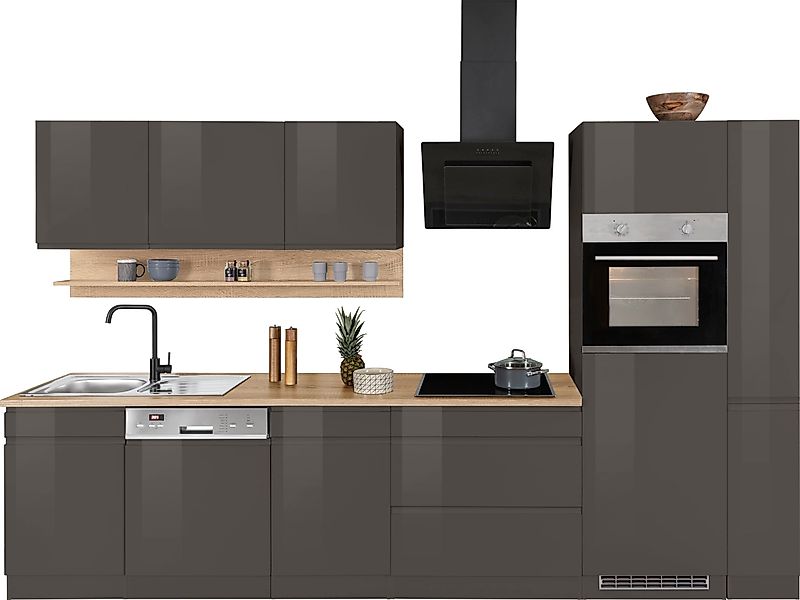 HELD MÖBEL Küchenzeile Virginia, Breite 330 günstig online kaufen