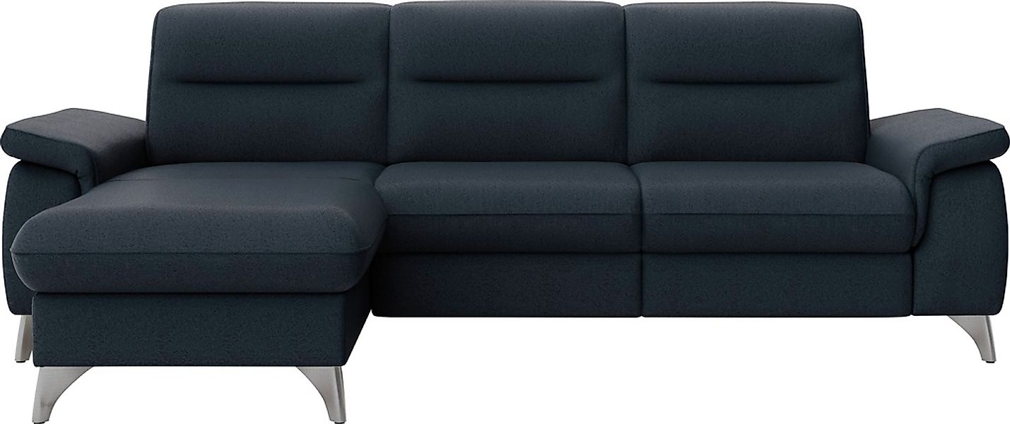 sit&more Ecksofa »Astoria L-Form«, wahlweise mit motorischer Relaxfunktion günstig online kaufen