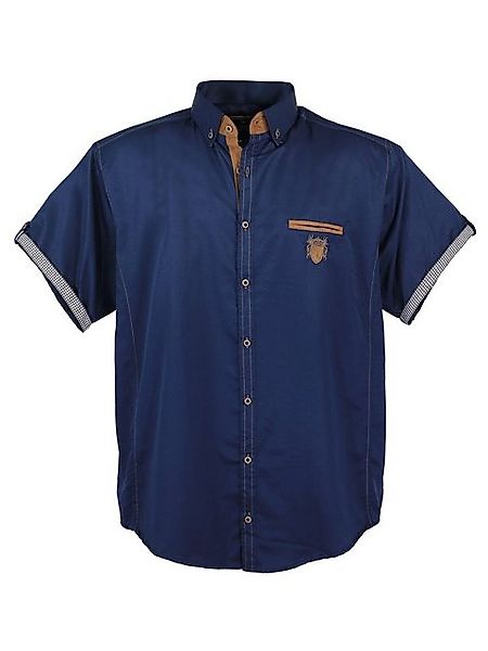 Lavecchia Kurzarmhemd Lavecchia Herren Kurzarmhemd 1128 (Navyblue, 7XL) mod günstig online kaufen