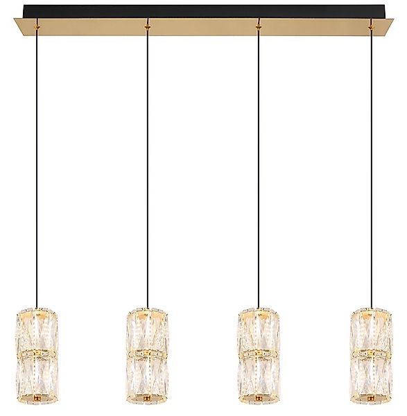 GLOBO LIGHTING LED Pendelleuchte »STEFANIE« LED-Modul 1 Stk. Warmweiß Hänge günstig online kaufen