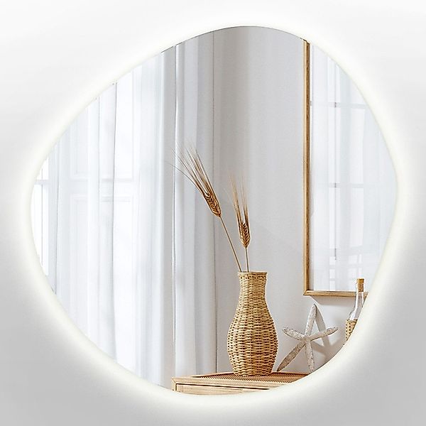 Tulup Badspiegel Modern Wandspiegel Spiegel mit günstig online kaufen
