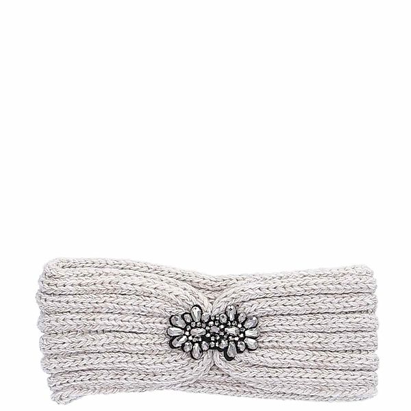 Antonio Strickmütze Antonio Strick Stirnband beige günstig online kaufen