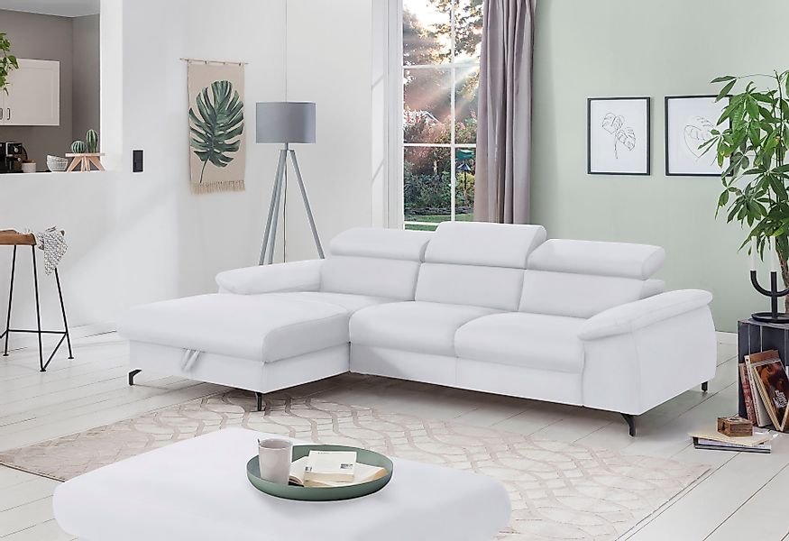 COTTA Ecksofa Kitty L-Form, B: 242 günstig online kaufen