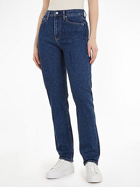 Calvin Klein Jeans Straight-Jeans AUTHENTIC SLIM STRAIGHT im 5-Pocket-Style günstig online kaufen