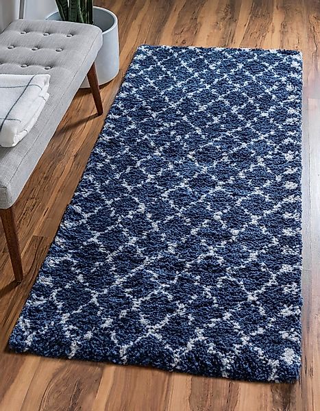 Myflair Möbel & Accessoires Hochflor-Läufer »Temara Shag Lagerräumung«, rec günstig online kaufen