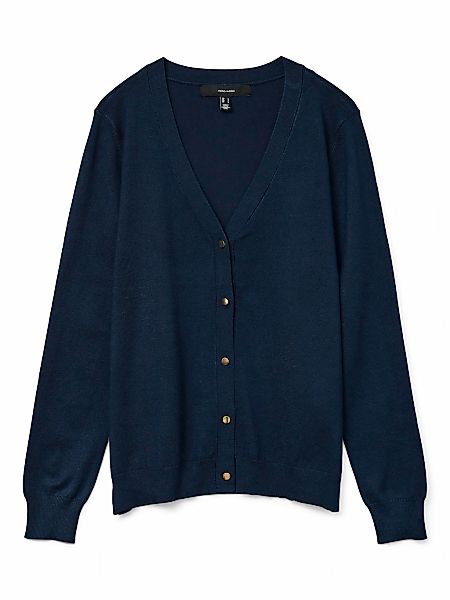 Vero Moda Strickjacke "VMSILJE LS V-NECK CARDIGAN GA NOOS" günstig online kaufen