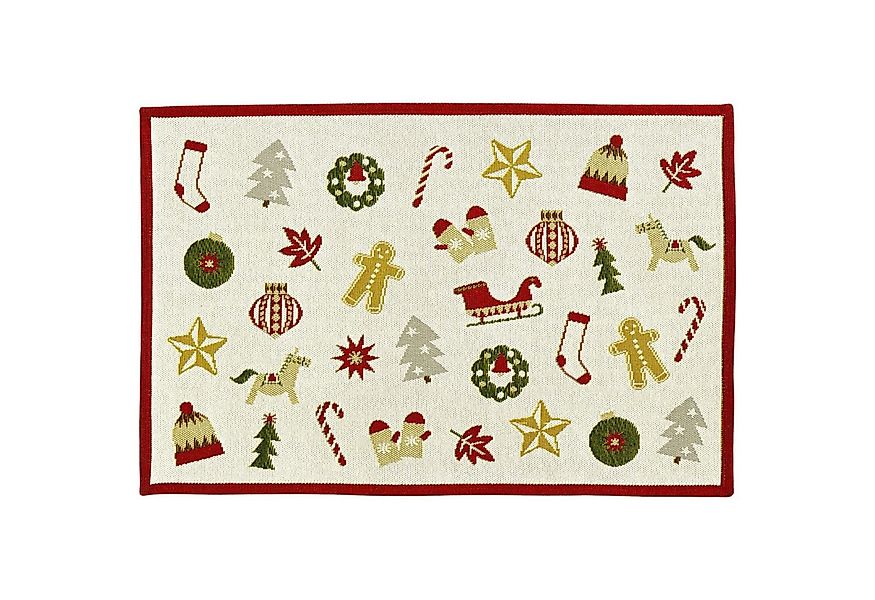 sander table + home Platzset Sander Tischset X - Mas Wonders 32 x 48 cm, (1 günstig online kaufen