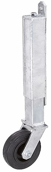 Alberts Torlaufrolle für leichte Tore bis 70 kg, zum Anschrauben, Höhe 400 günstig online kaufen