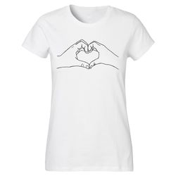 Banco T-Shirt Damen Love Paar Beziehung günstig online kaufen