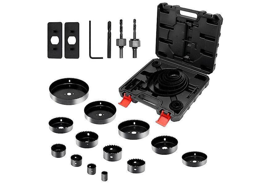 CCLIFE Lochsäge Lochsäge Set Ø19mm-152mm Lochbohrer Lochkreissäge Schnittti günstig online kaufen
