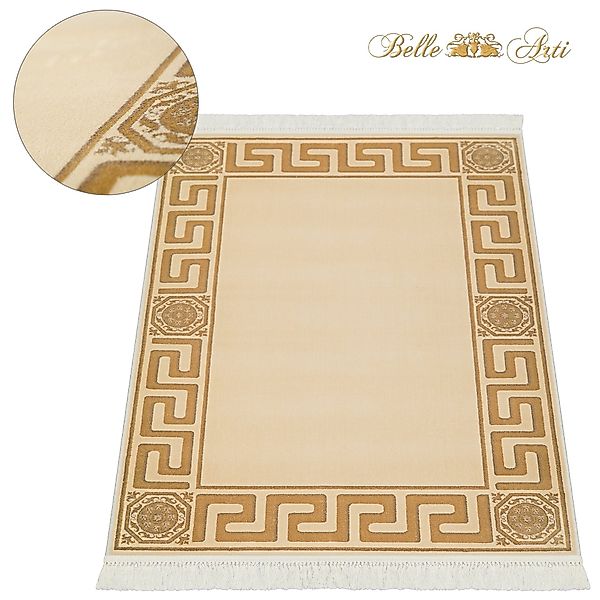 Belle Arti Teppich Teppich Beige Muster günstig online kaufen