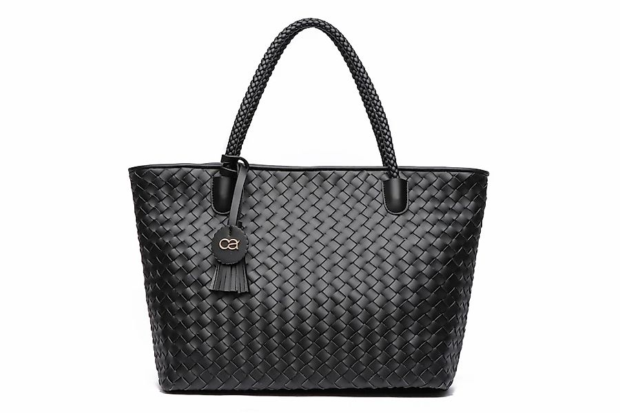 COLLEZIONE ALESSANDRO Schultertasche "Paris" Flechttasche im XL-Format günstig online kaufen