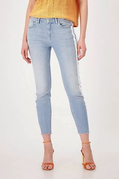 Monari 7/8-Jeans 7/8 Jeans mit Galonstreifen günstig online kaufen