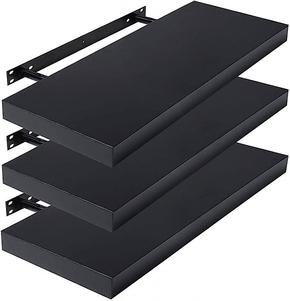 EUGAD Wandregal, 3-tlg., Holz Board Modern günstig online kaufen