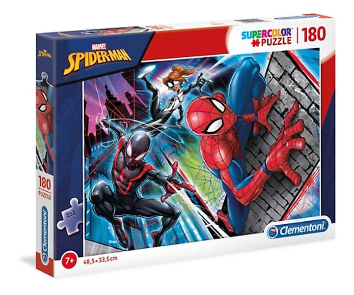Clementoni 29293 - 180 Teile Puzzle - Spiderman günstig online kaufen