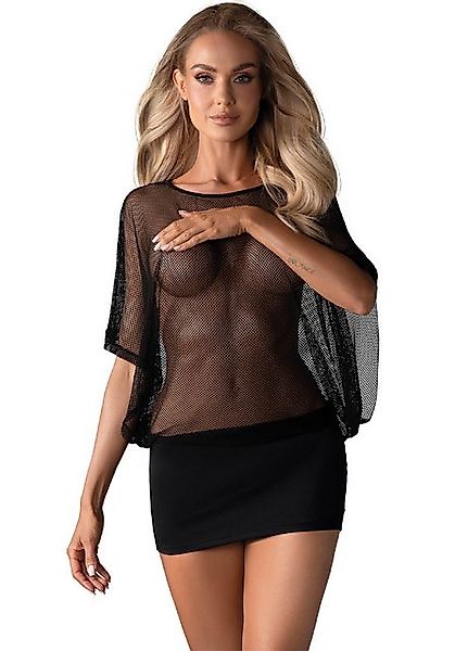 Obsessive Minikleid Mini Netz-Kleid mit String günstig online kaufen