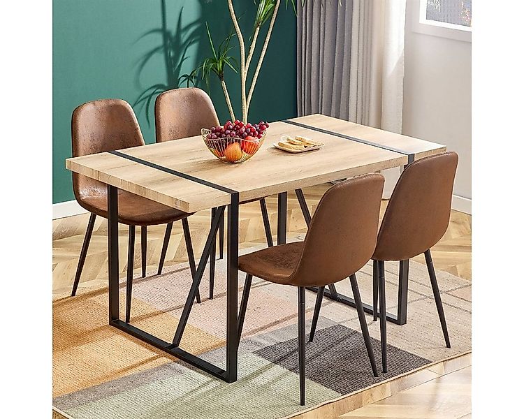 XDeer Esszimmerstuhl 4er Set Esszimmerstühle Küchenstuhl,Belastbargewicht 1 günstig online kaufen