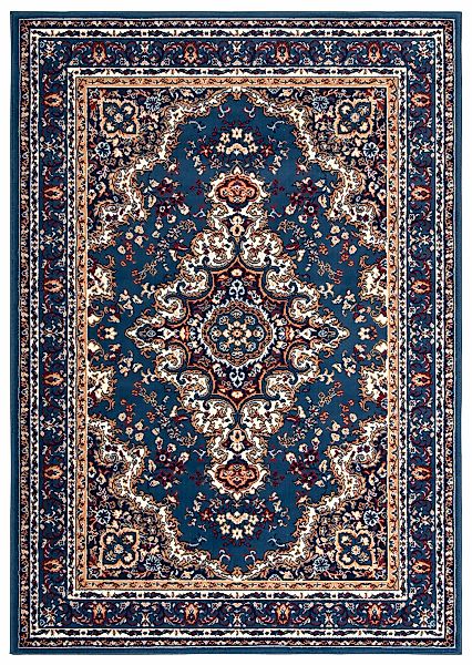 Home affaire Teppich »Oriental, Made in Belgium«, rechteckig, 7 mm Höhe, Or günstig online kaufen