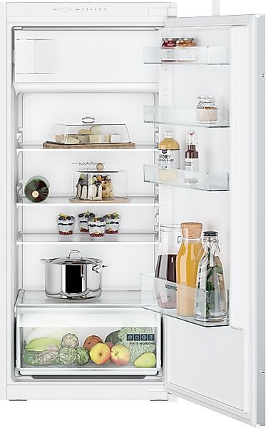 SIEMENS Einbaukühlschrank iQ100 "KI42LNSE0" 122,1 cm hoch 54,1 cm breit günstig online kaufen