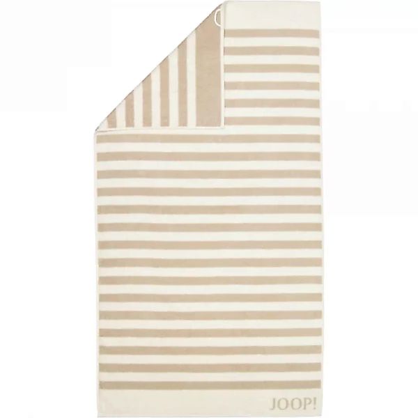 JOOP! Classic - Stripes 1610 - Farbe: Creme - 36 - Duschtuch 80x150 cm günstig online kaufen