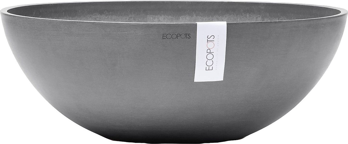 ECOPOTS Blumentopf VIENNA Grey, BxTxH: 50x50x18 günstig online kaufen