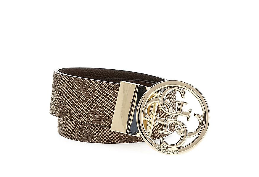 Guess Ledergürtel Nolana 4g-logo günstig online kaufen