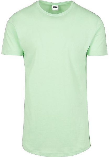URBAN CLASSICS Kurzarmshirt Urban Classics Herren Shaped Long Tee (1-tlg) günstig online kaufen