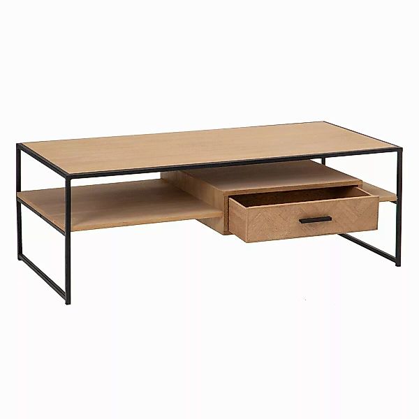 Couchtisch Spike 120 X 60 X 42,5 Cm Metall Holz günstig online kaufen