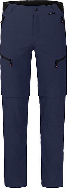 Bergson Outdoorhose LEBIKO Zipp-Off Herren Wanderhose, robust, elastisch, K günstig online kaufen