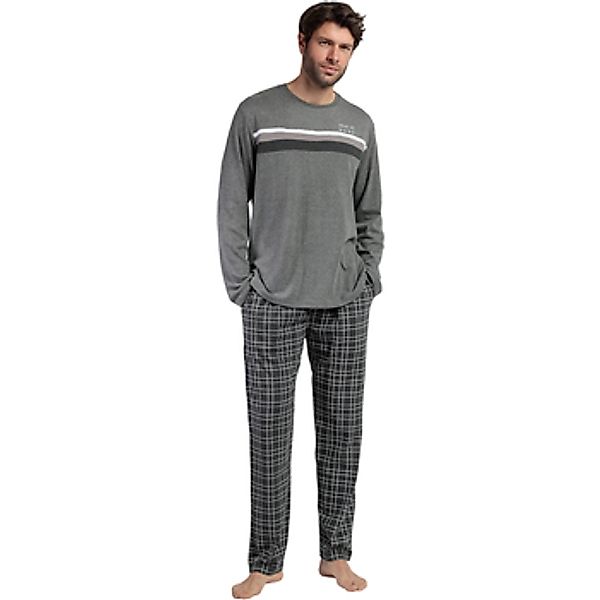 Admas  Pyjamas/ Nachthemden Pyjama Hose Top Langarm Ebony günstig online kaufen