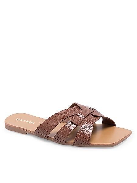 Jenny Fairy Pantoletten WYL0710-3 Braun Pantolette günstig online kaufen