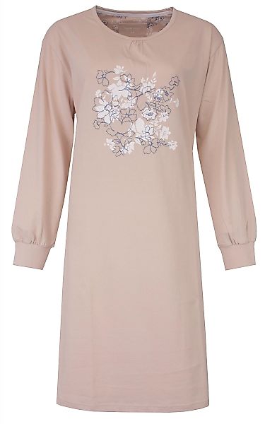 Tenderness Nachthemd Damen Schlafshirt langer Arm günstig online kaufen