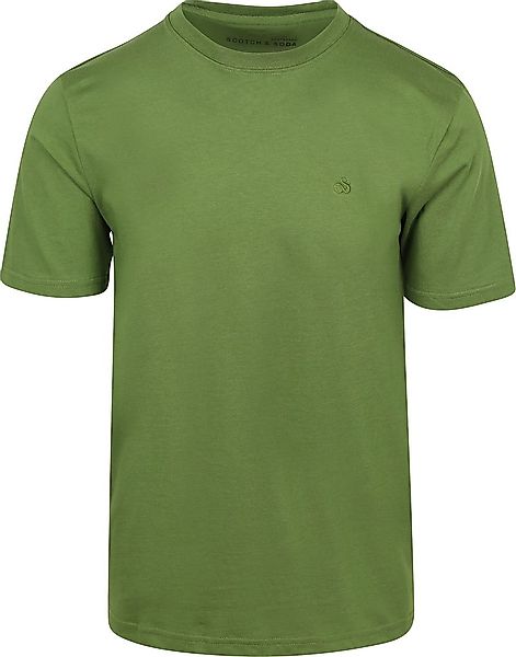 Scotch And Soda Core T-Shirt Grün - Größe L günstig online kaufen