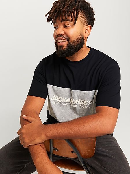 Jack & Jones PlusSize T-Shirt JJELEGACY günstig online kaufen