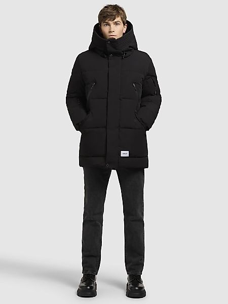 khujo Steppjacke "KANF", mit Kapuze günstig online kaufen