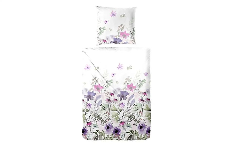 Bettwäsche-Set   ¦ mehrfarbig ¦ Maße (cm): B: 155 H: 1 Bettwaren > Bettwäsc günstig online kaufen