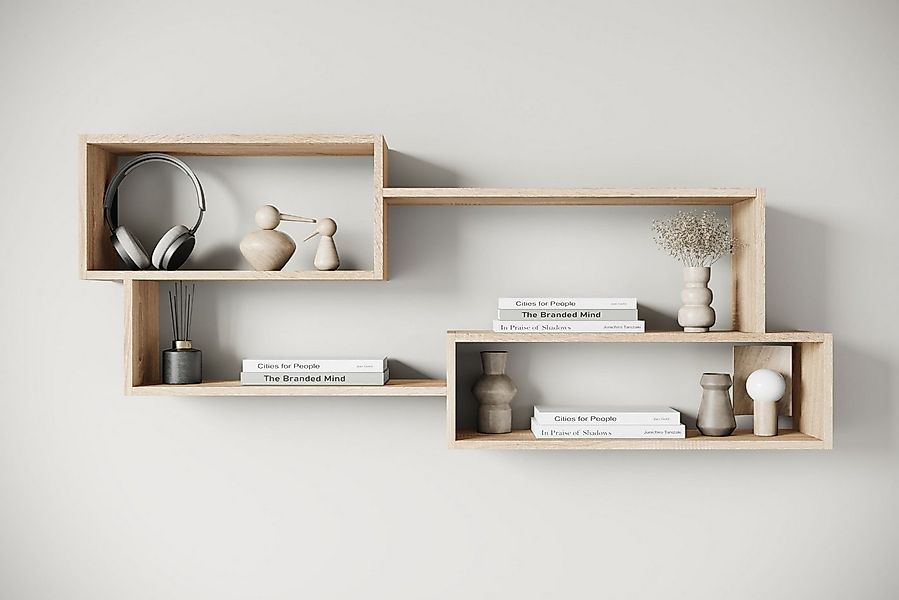 INOSIGN Wandboard Wandregal Trio, 1-tlg., Ideal als Bücherregal, Dekoregal günstig online kaufen