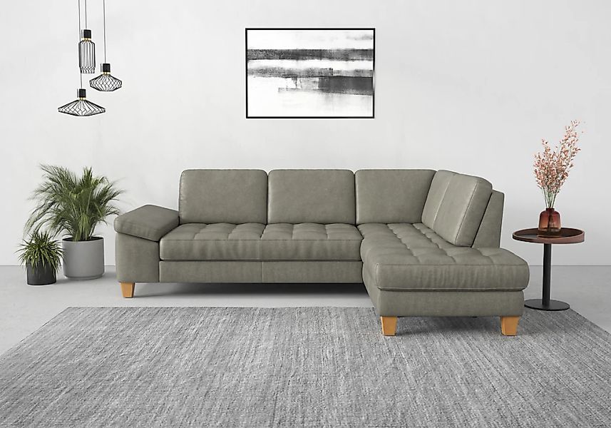 sit&more Ecksofa "Westham L-Form" mit Ottomane, mit oder ohne Bettfunktion, günstig online kaufen