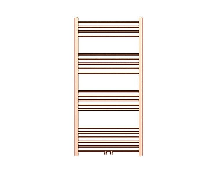 Belrad Badheizkörper BWCO1200600, Handtuchheizkörper mit Mittelanschluss in günstig online kaufen