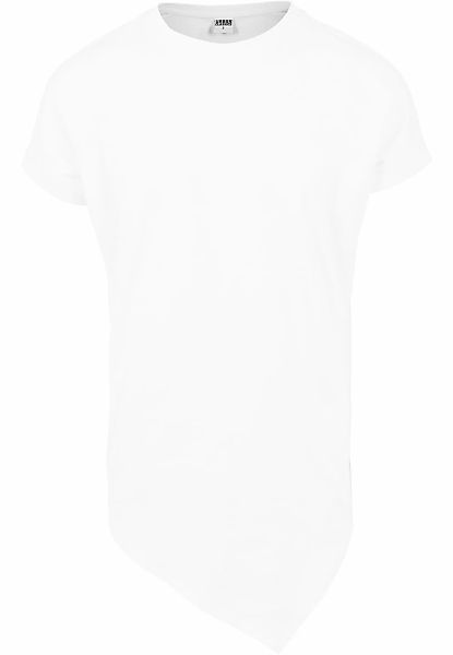 URBAN CLASSICS Langarmshirt "Urban Classics Herren Asymetric Long Tee" 1 St günstig online kaufen