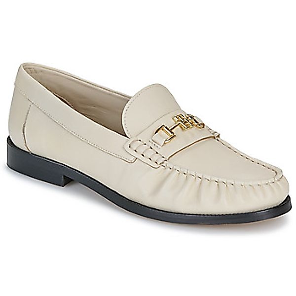 Tommy Hilfiger  Damenschuhe SOFT LEATHER HORSEBIT LOAFER günstig online kaufen