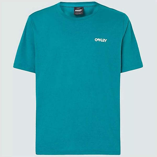 Oakley Apparel Topo Map Kurzärmeliges T-shirt L Green Lake günstig online kaufen