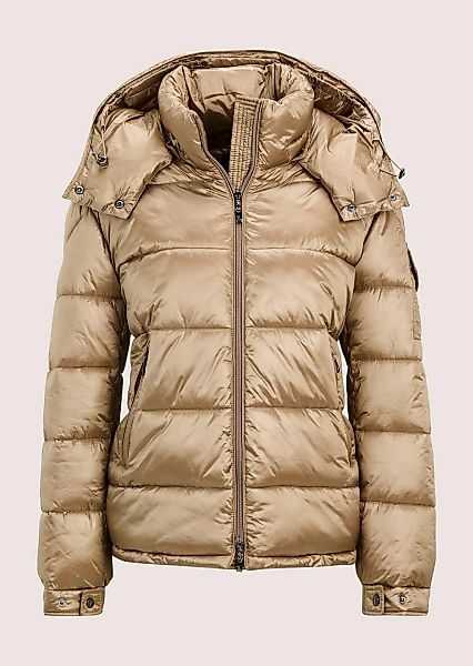 MADELEINE Kurzjacke "Winterjacke Elegante Steppjacke mit Glanzeffekt" Langa günstig online kaufen
