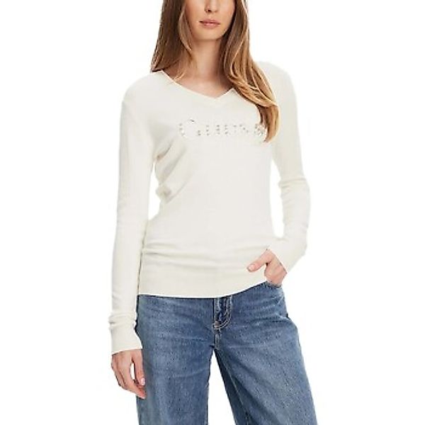 Guess  Sweatshirt Ls Vn Kenzie Logo Swtr günstig online kaufen