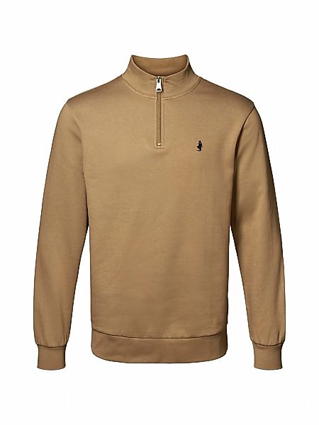 MCS Strickpullover "MCS sweatshirt with half-zip Clement" günstig online kaufen