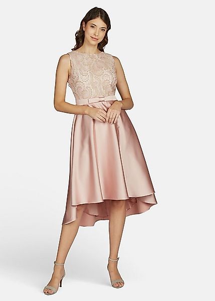 Kleo Abendkleid (1-tlg) mit High-Low-Rock aus Satin günstig online kaufen