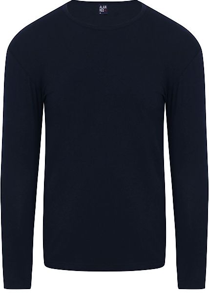 Alan Red Olbia Longsleeve T-shirt Dunkelblau - Größe S günstig online kaufen