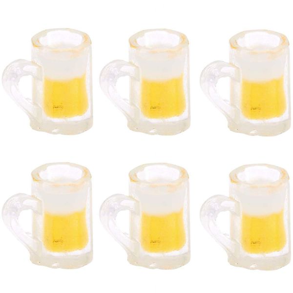 Rico Design Wichtel Miniatur Biergläser 6 günstig online kaufen