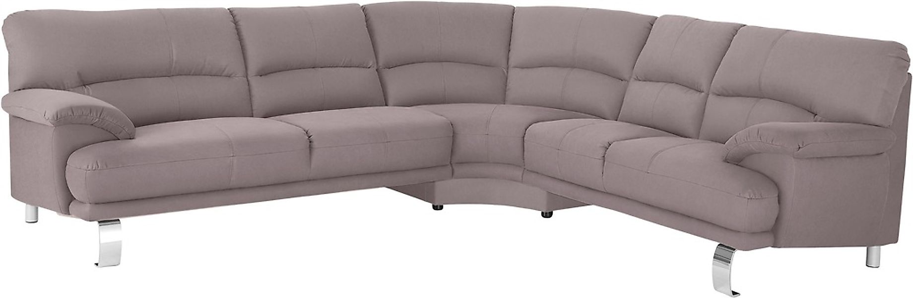 TRENDMANUFAKTUR Ecksofa »Cecilia II, in italienischen Design, bequem, hoher günstig online kaufen