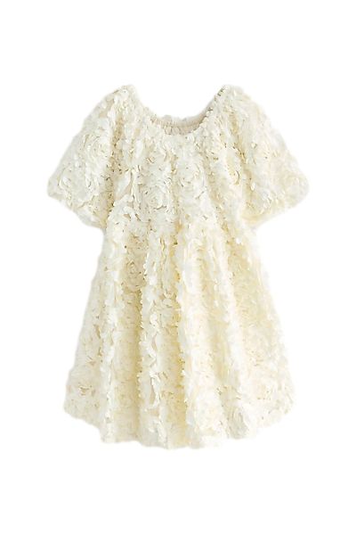 Next Partykleid Festliches Kleid mit plastischem günstig online kaufen